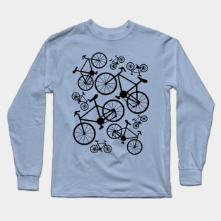 Bicycles Big and Small Long Sleeve T-Shirt